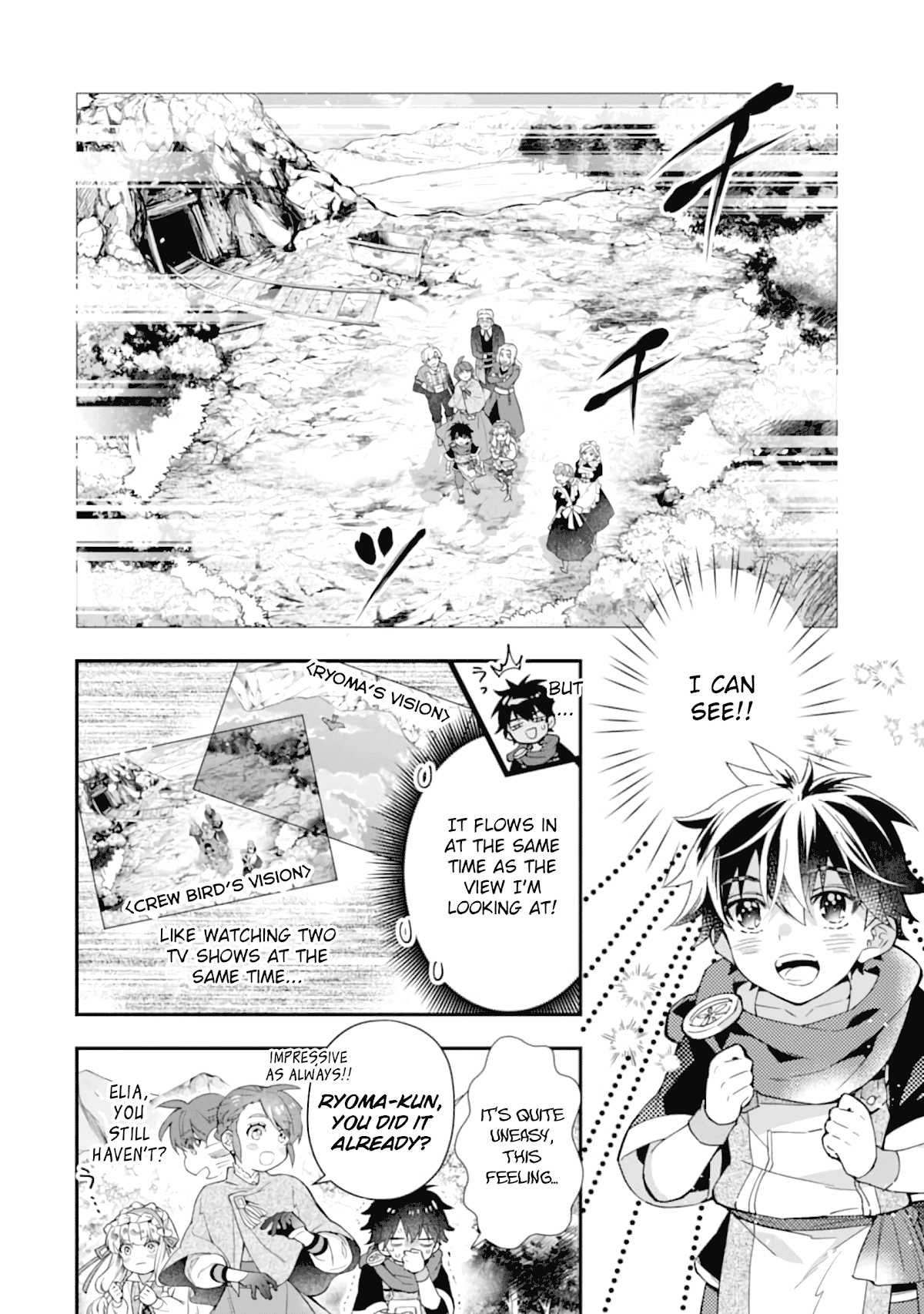 Kamitachi ni Hirowareta Otoko Chapter 34 13